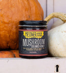 Mushroom Creamed Honey - Lion's Mane & Turkey Tail | Messner Bee Farm