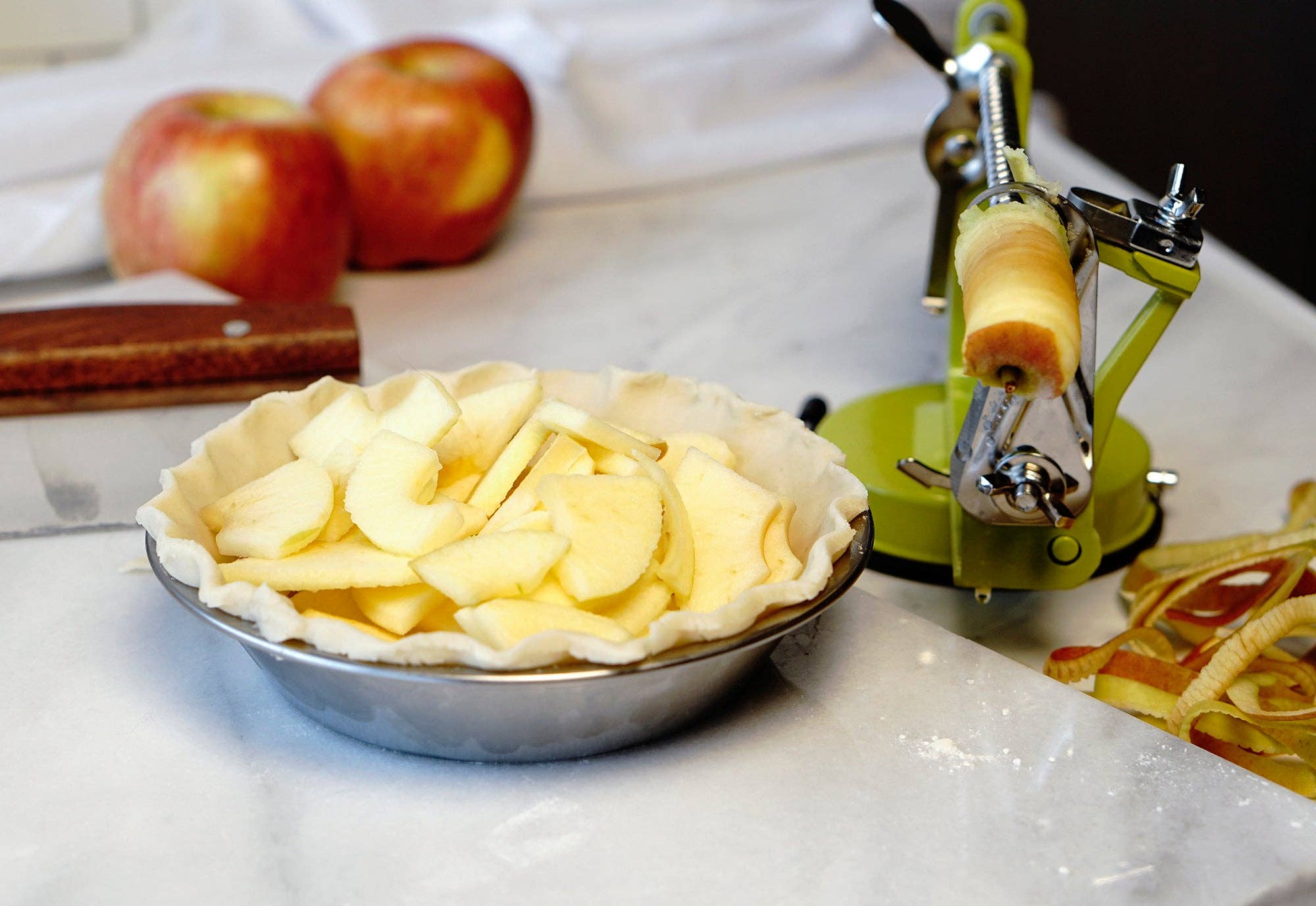 Apple Slicer-Corer-Peeler