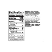 Italian Lemon Cream Filled Cookies