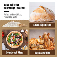 Organic Non-GMO, Freeze Dried, Sourdough Starter. 12 gr NEW