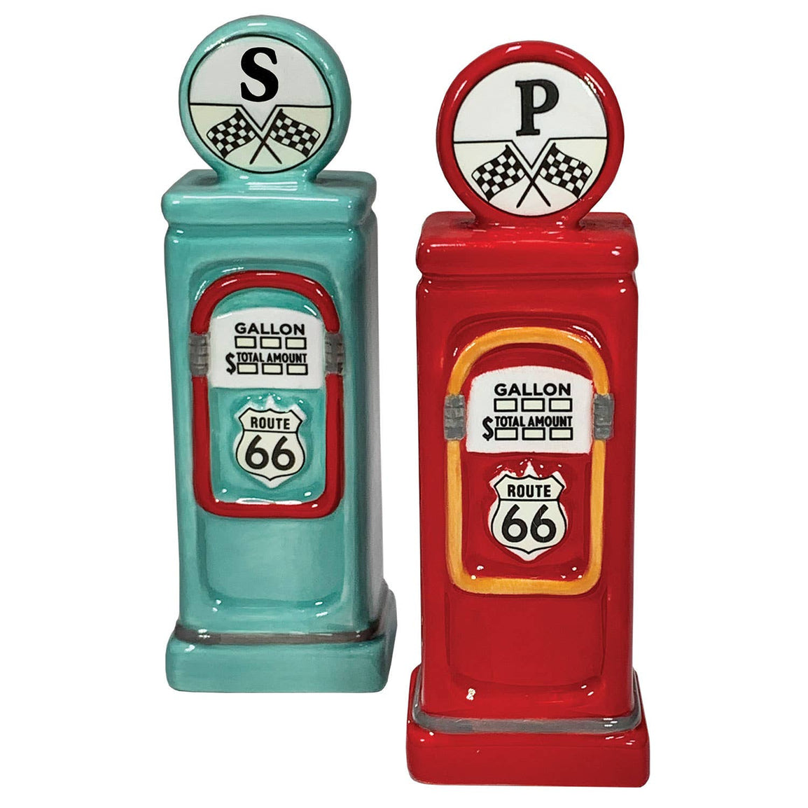 Road Trip Gas Pumps S&P Set