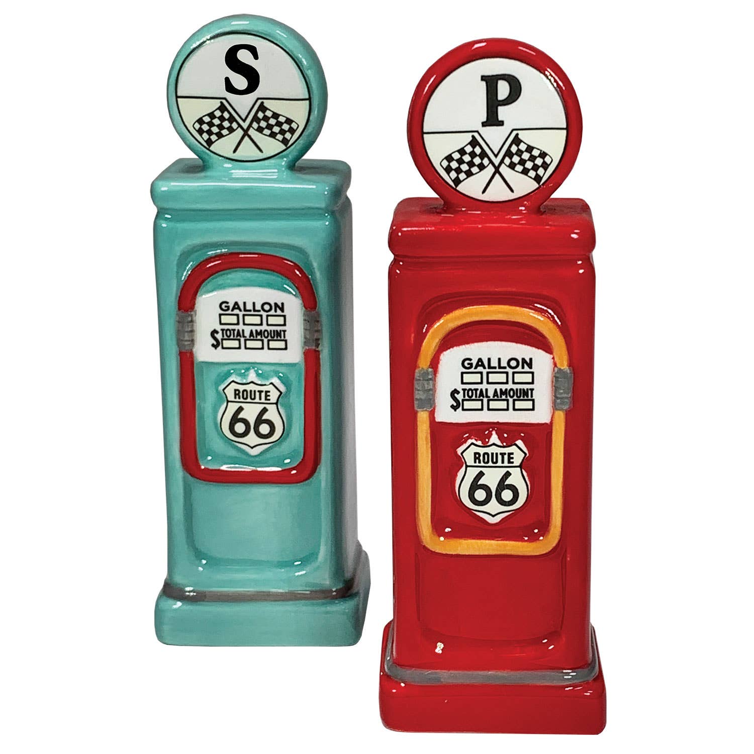 Road Trip Gas Pumps S&P Set