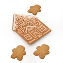 Gingerbread House Plate