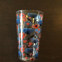 Poppy Tumbler,4 Assorted