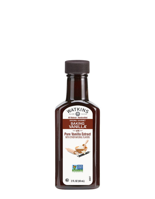 All Natural Original Gourmet Baking Vanilla Extract 2 fl oz