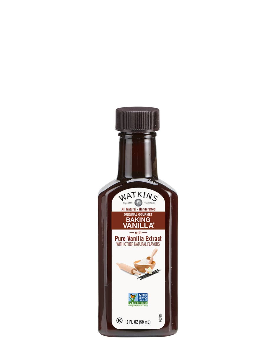 Watkins Gourmet Baking Vanilla Extract 2 fl oz