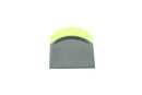 Fox Run 3-In-1 Bowl Scraper, Cutter, Green