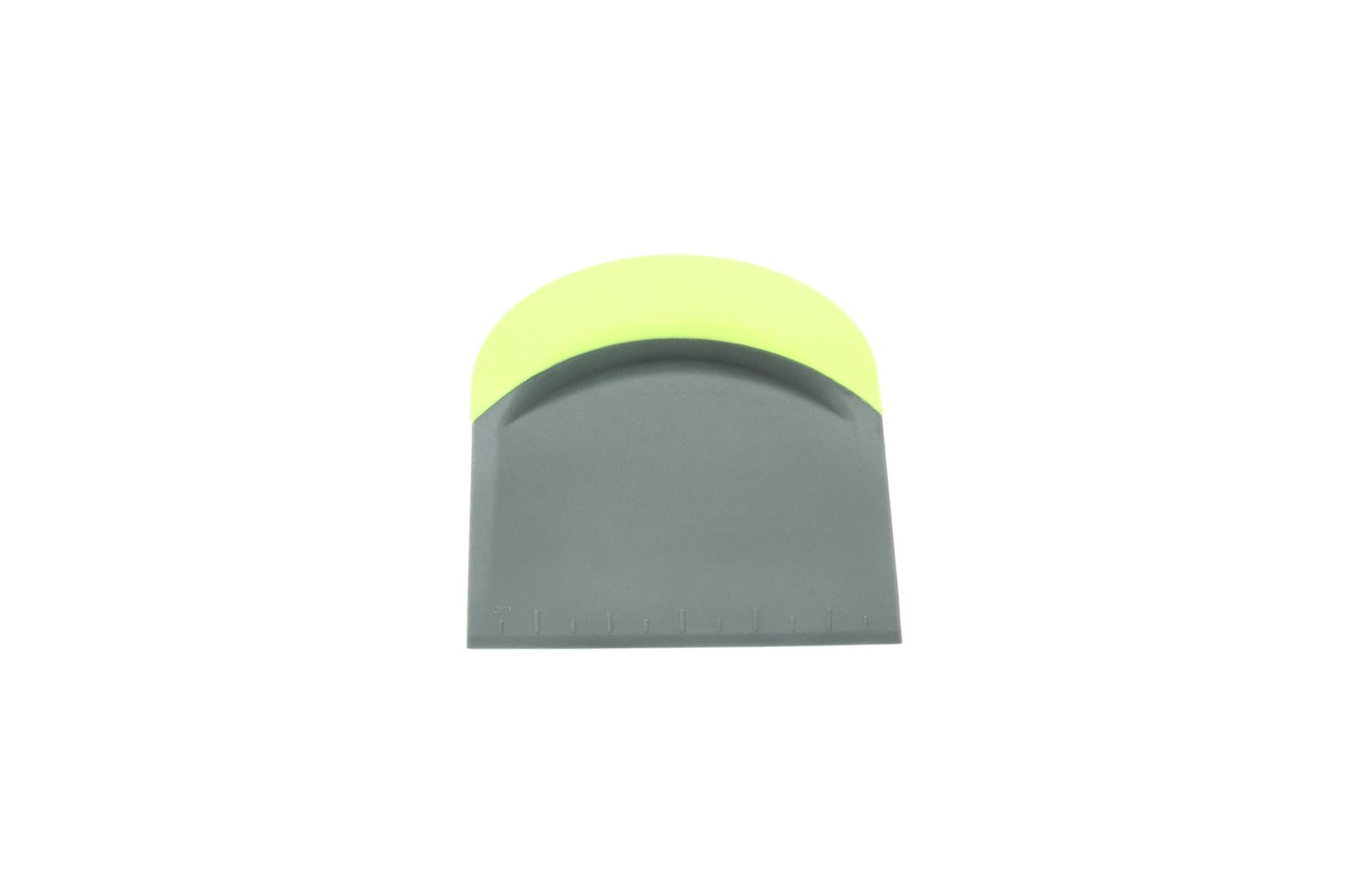 Fox Run 3-In-1 Bowl Scraper, Cutter, Green