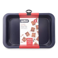 Zyliss Nonstick Oven Tray Cake and Brownie Pan 14 inch – Gilbert