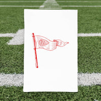 Kansas City Chiefs Pennant Dish Towel | Tea Towels