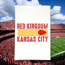 Kansas City Chiefs Red Kingdom Tea Towel