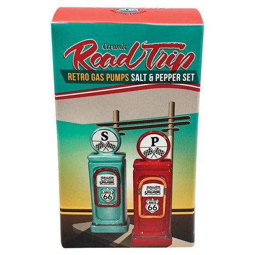 Road Trip Gas Pumps S&P Set