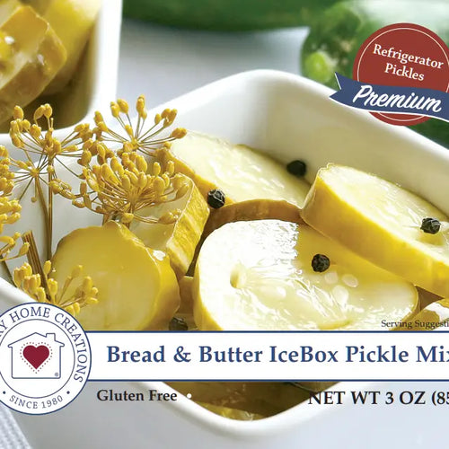 Bread & Butter Icebox Pickle Mix Pickle Mix | Country Home Creations