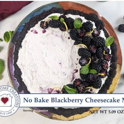 Country Home Creations No Bake Cheesecakes