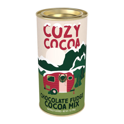 Cozy Cocoa Tin Chocolate Fudge