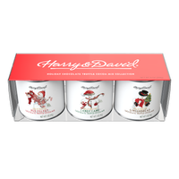 Harry & David Truffle Cocoa  Gift Sleeve  set/3