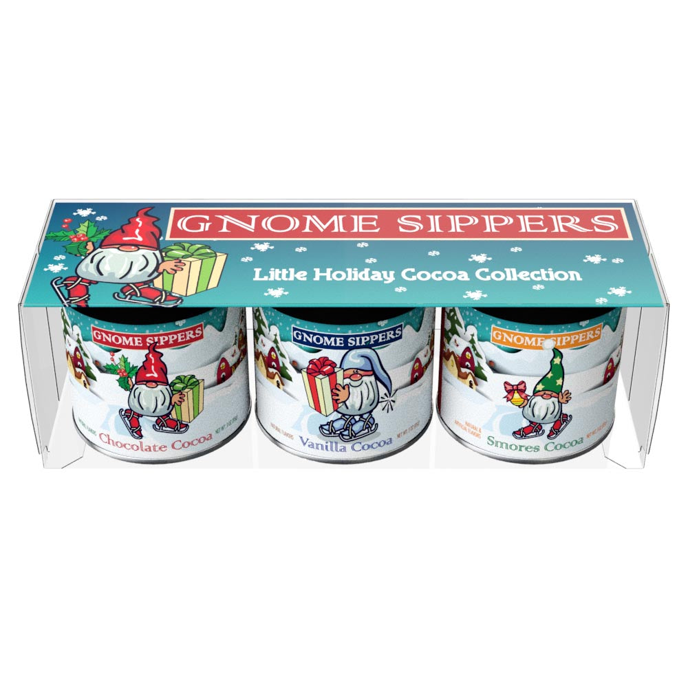 Gnome Sippers Gift Sleeve Coco set/3
