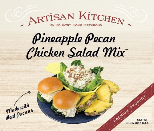 Artisan Pineapple Pecan Chicken Salad Mix | Country Home Creations