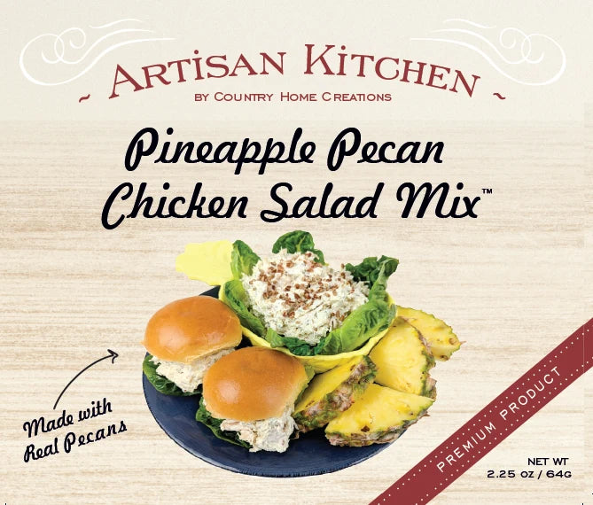 Artisan Pineapple Pecan Chicken Salad Mix | Country Home Creations