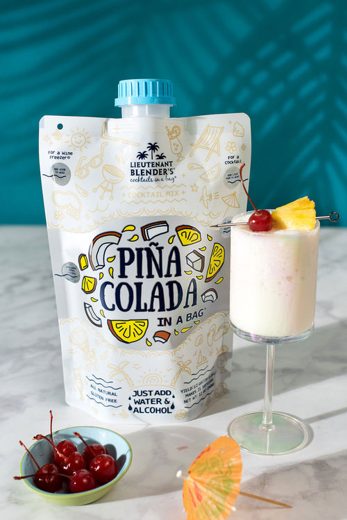 Pina Colada in A Bag® Cocktail / Mocktail Slushie Mixer