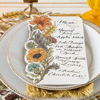 Hester & Cook Autumn Acanthus Table Cards