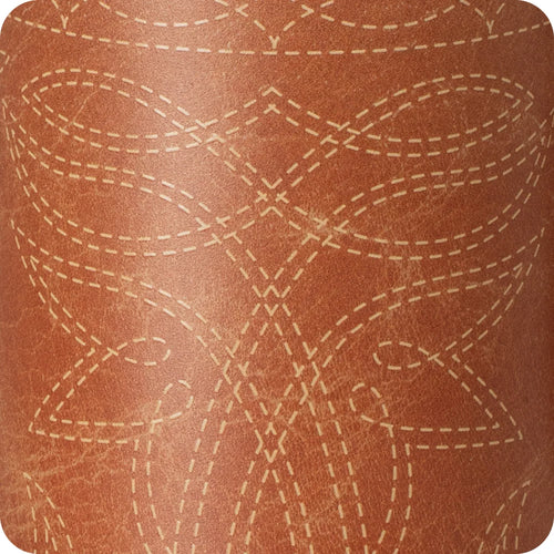 Saddle Stitch Cognac To-Go Tumbler 30oz | SWIG