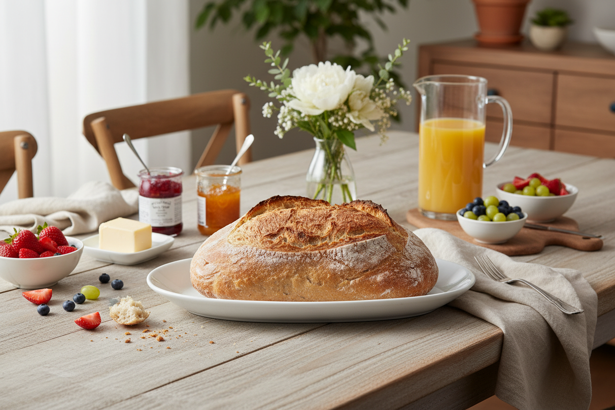 Oval Bread Platter