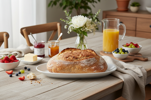 Oval Bread Platter