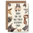 Hester & Cook 'Dog Eared' Greeting card