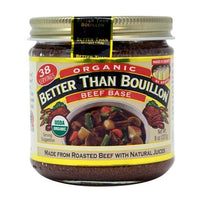 Organic Beef Base - 8oz | Better Than Bouillon