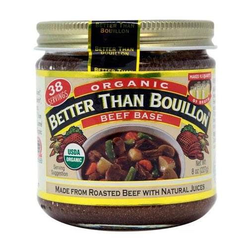 Organic Beef Base - 8oz | Better Than Bouillon