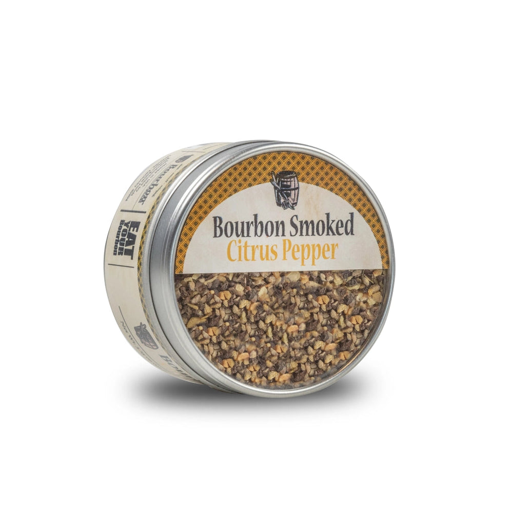 Bourbon Smoked Citrus Pepper