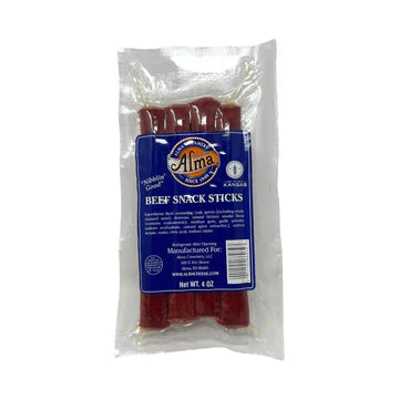 Alma Creamery Beef Snack Sticks - 4 oz.