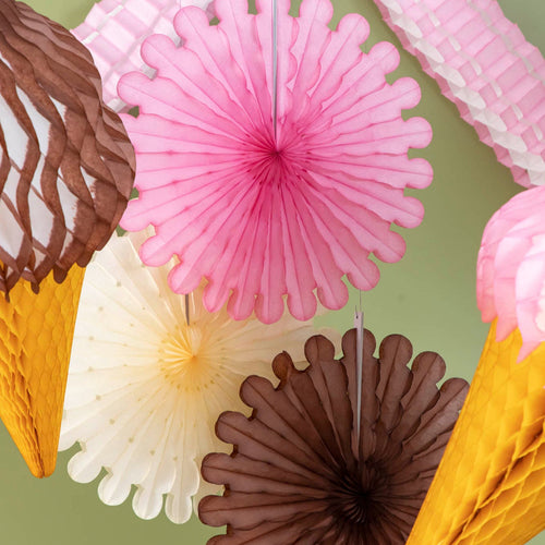 Celebration Fan Set of 3 | Hester & Cook