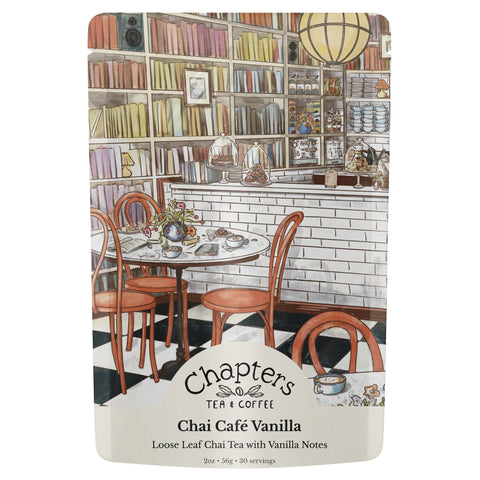 Chapters Chai Cafe Vanilla Loose Leaf