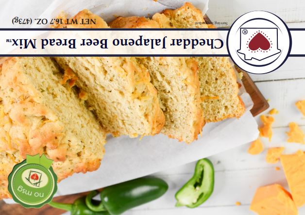 Cheddar Jalapeno Beer Bread Mix | Country Home Creations