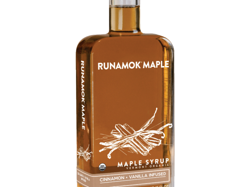 Runamok Bourbon Cinnamon-Vanilla Infused Maple Syrup