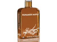 Runamok Bourbon Cinnamon-Vanilla Infused Maple Syrup