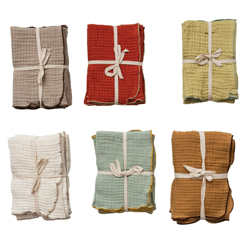 Cloth Napkins - Set of 4