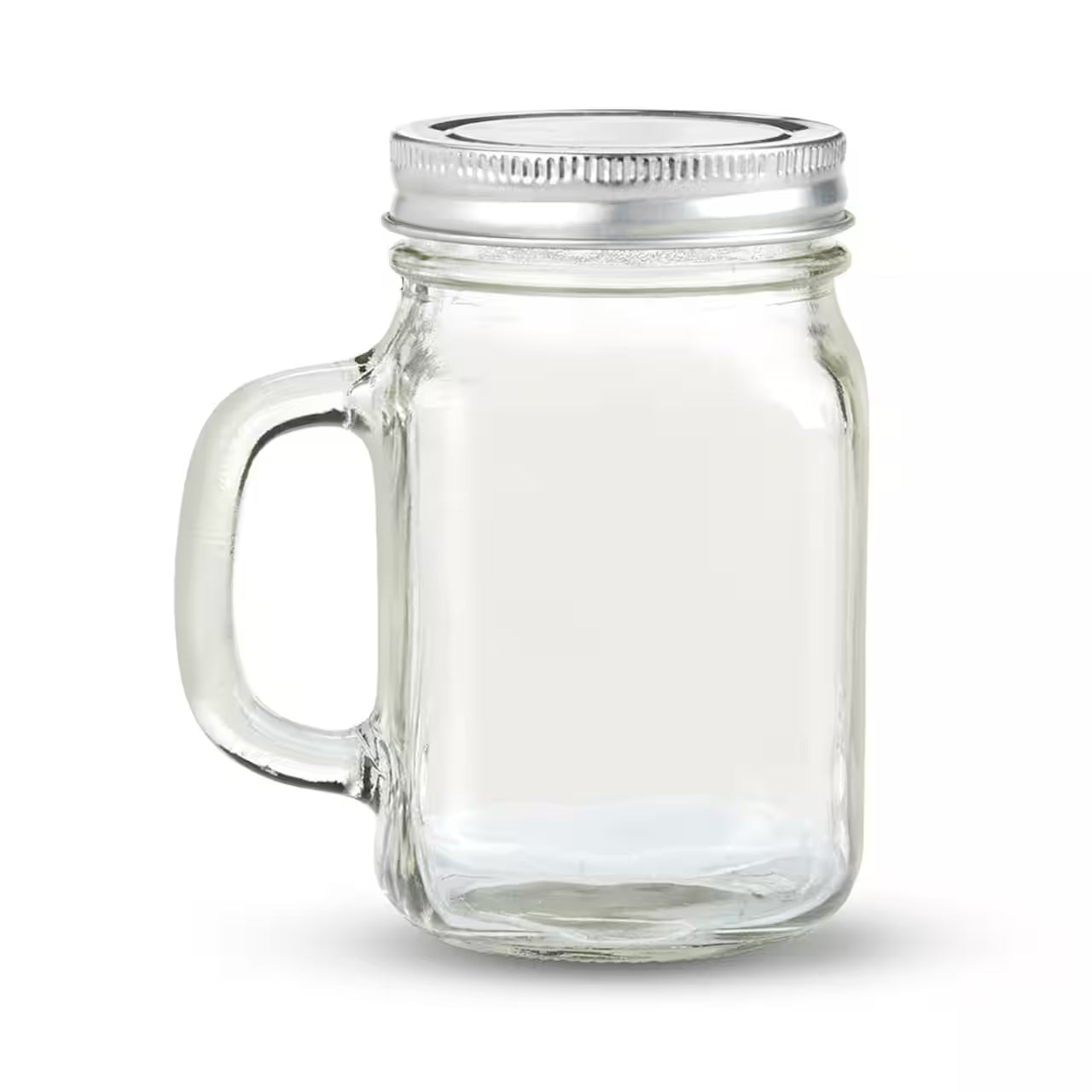 12 oz. Mason Jar Mug with Lid