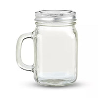 12 oz. Mason Jar Mug with Lid