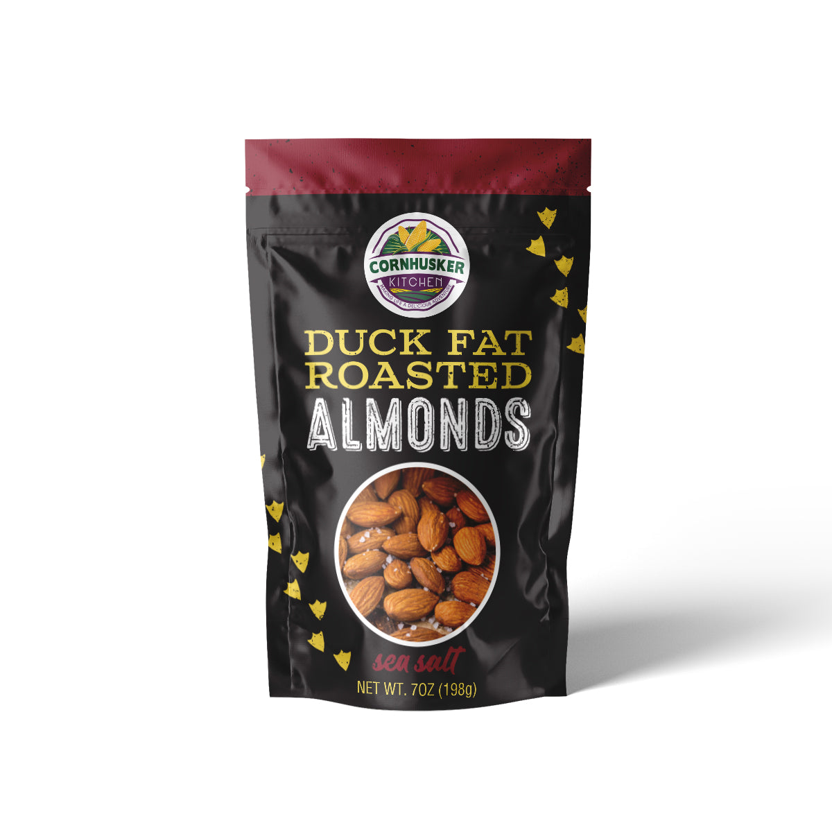 Duck Fat Roasted Almonds 7 oz Bag