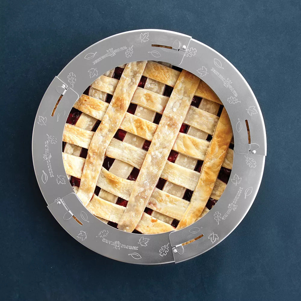 Adjustable size Pie Crust Shield