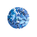 Blue & White 9" Chinoiserie Melamine "Paper" Plate - Set of 4