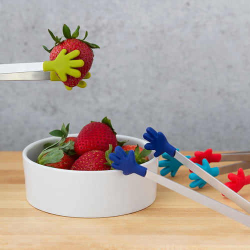 Mini Silicone Handy Tongs