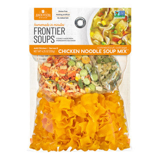 Connecticut Cottage Chicken Noodle Soup Mix | Frontier Soups