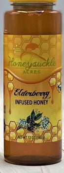 Honeysuckle Acres Infused Elderberry Honey
