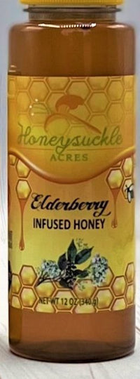 Honeysuckle Acres Infused Elderberry Honey