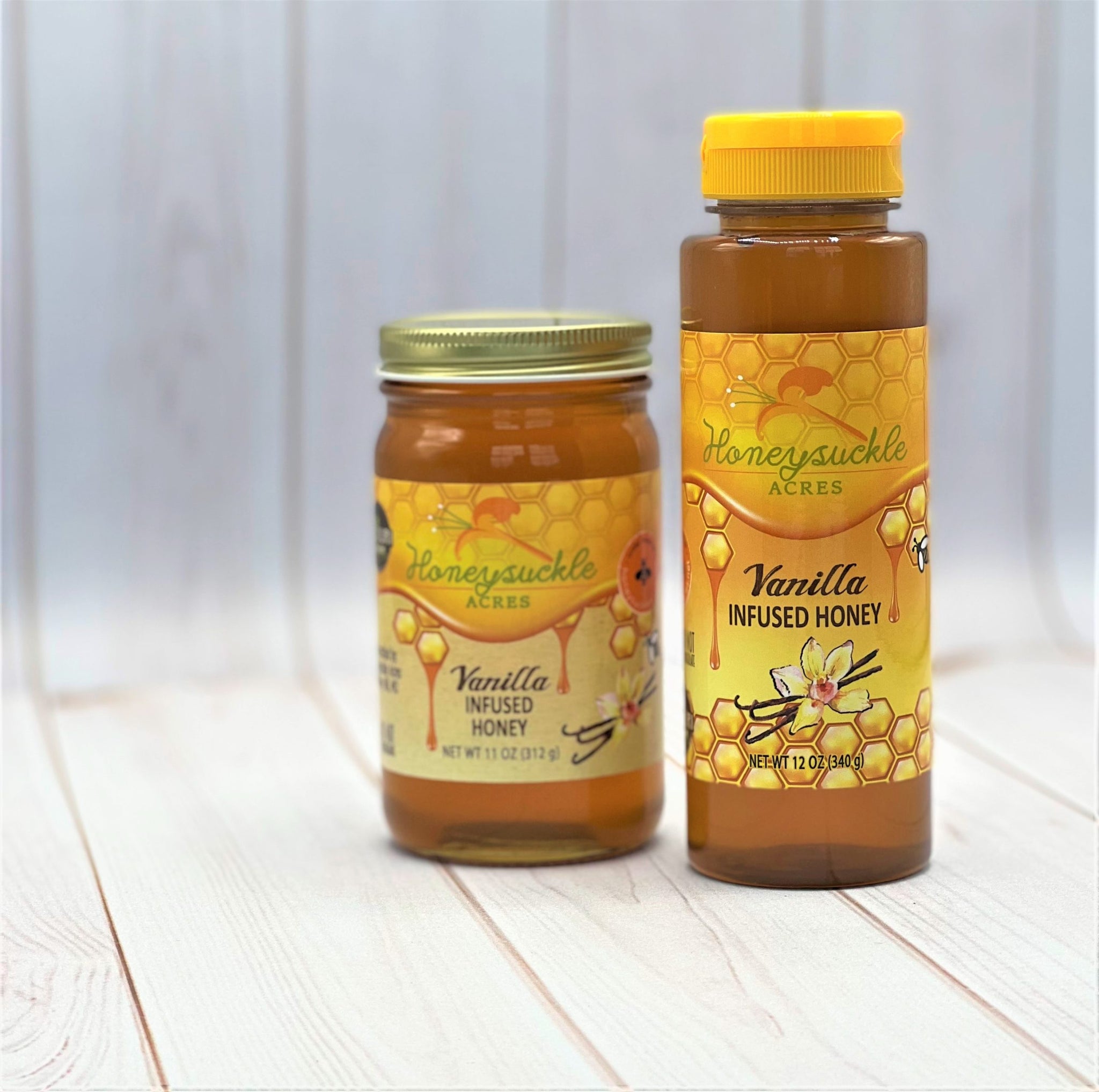 Honeysuckle Farms Infused Vanilla Honey