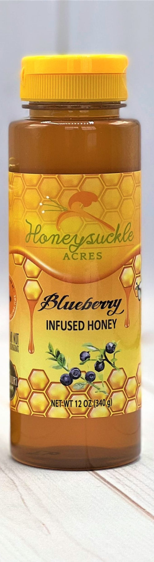 Blueberry Infused Honey |  Honeysuckle Acres